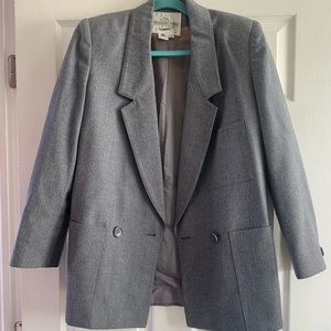 Traders Point Gray Suit Coat